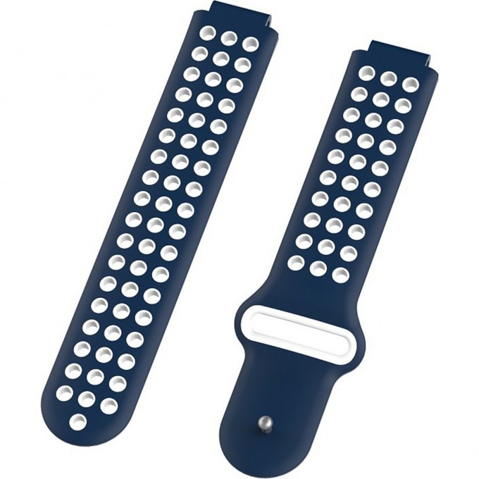 Ремешок сменный для GARMIN FORERUNNER 735 (Тёмно-синий) 010-11251-0P