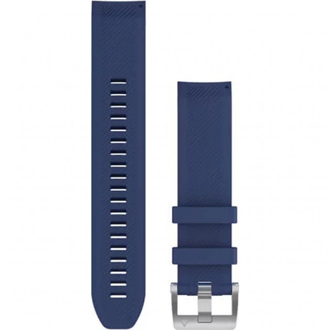 Ремешок сменный для GARMIN MARQ, QUICKFIT, NAVY BLUE, SILICONE STRAP 010-12738-18