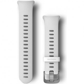 Ремешок сменный для GARMIN REPLACEMENT BAND, FORERUNNER 45, SMALL, WHITE Ремешок сменный для GARMIN REPLACEMENT BAND, FORERUNNER 45, SMALL, WHITE