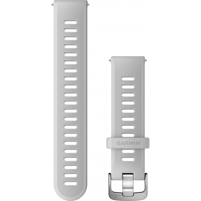 Ремешок сменный для GARMIN REPLACEMENT BAND, FORERUNNER 55, White Bands 010-11251-9Q