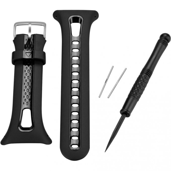 Ремешок сменный GARMIN FORERUNNER10 & 15, SM, BLACK 010-11251-44