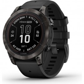 Смарт-часы GARMIN FENIX 7 PRO – SAPPHIRE SOLAR EDITION CARBON GRAY DLC TITANIUM WITH BLACK BAND Смарт-часы GARMIN FENIX 7 PRO – SAPPHIRE SOLAR EDITION CARBON GRAY DLC TITANIUM WITH BLACK BAND