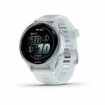 Смарт-часы GARMIN FORERUNNER 570 (42 мм) голубой алюминий/белый Смарт-часы GARMIN FORERUNNER 570 (42 мм) голубой алюминий/белый