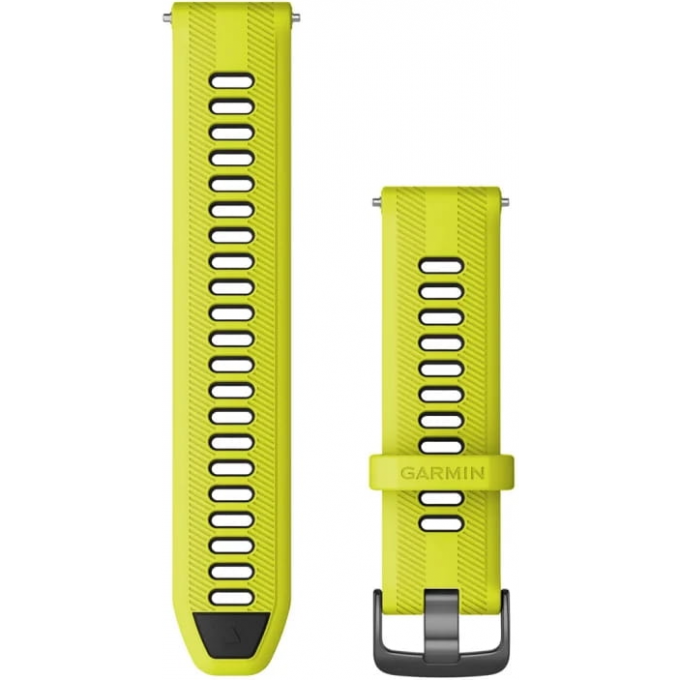 Сменный ремешок GARMIN FORERUNNER 965 (22 мм), желтый/черный 010-11251-AE