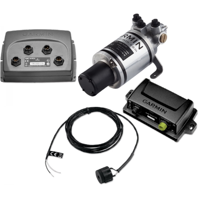 Стартовый комплект гидравлического автопилота GARMIN GHP COMPACT REACTOR™ HYDRAULIC AUTOPILOT STARTER PACK 010-00705-01