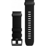 Тканевый ремешок GARMIN QUICKFIT 26 для tactix, fenix 5X/6X/7X, quatix, D2, Foretrex, Descent, тактический черный 010-13010-00