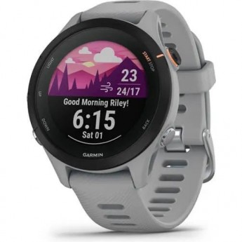 Умные часы GARMIN FORERUNNER 255S MUSIC светло-серый Умные часы GARMIN FORERUNNER 255S MUSIC светло-серый