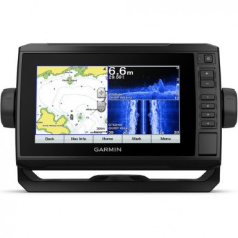 Эхолот GARMIN ECHOMAP PLUS 72sv - картплоттер с боковым сканированием Эхолот GARMIN ECHOMAP PLUS 72sv - картплоттер с боковым сканированием