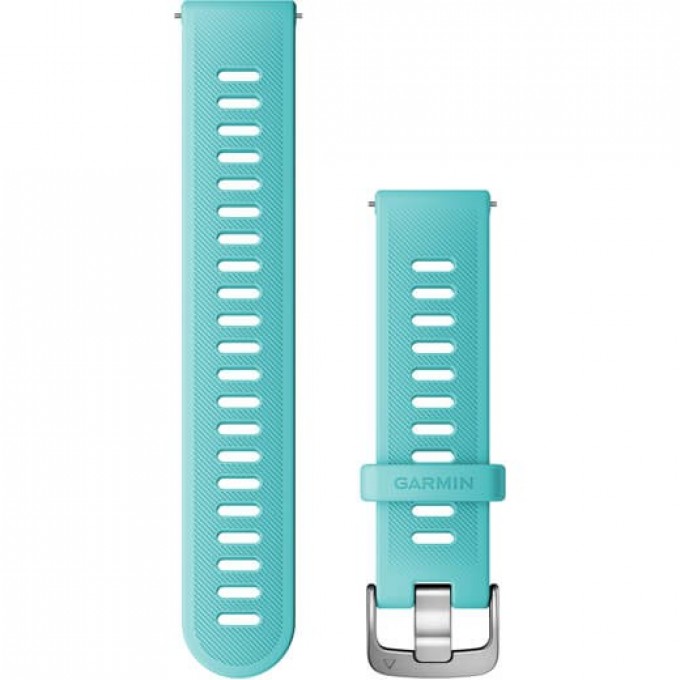 Ремешок сменный GARMIN Quick Release 20 aqua (силикон) 010-11251-9R