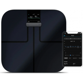 Смарт-весы GARMIN INDEX S2 черные Смарт-весы GARMIN INDEX S2 черные